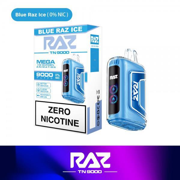 RAZ 9000 0% Nic Free