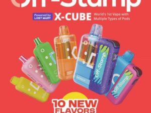 Off Stamp X Cube 25k Kit
