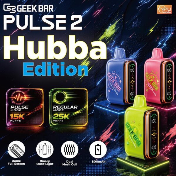 Geek Bar Pulse 2