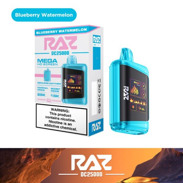 DC25K-Blueberry_Watermelon-800x800_066bc2c412414f2b9d70af13181bc93c_262080.jpg RAZ 25000