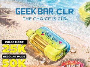 Geek Bar CLR