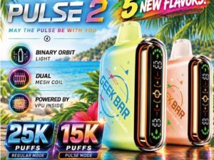 Geek Bar Pulse 2